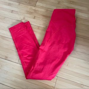 OV Red Tech Sweat leggings
